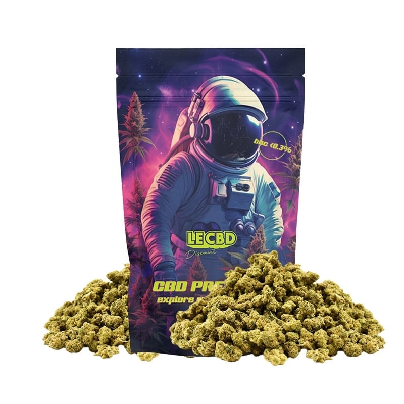 Small Buds Vrac HPX Oreoz Hydro Californienne - Le CBD Discount pas cher