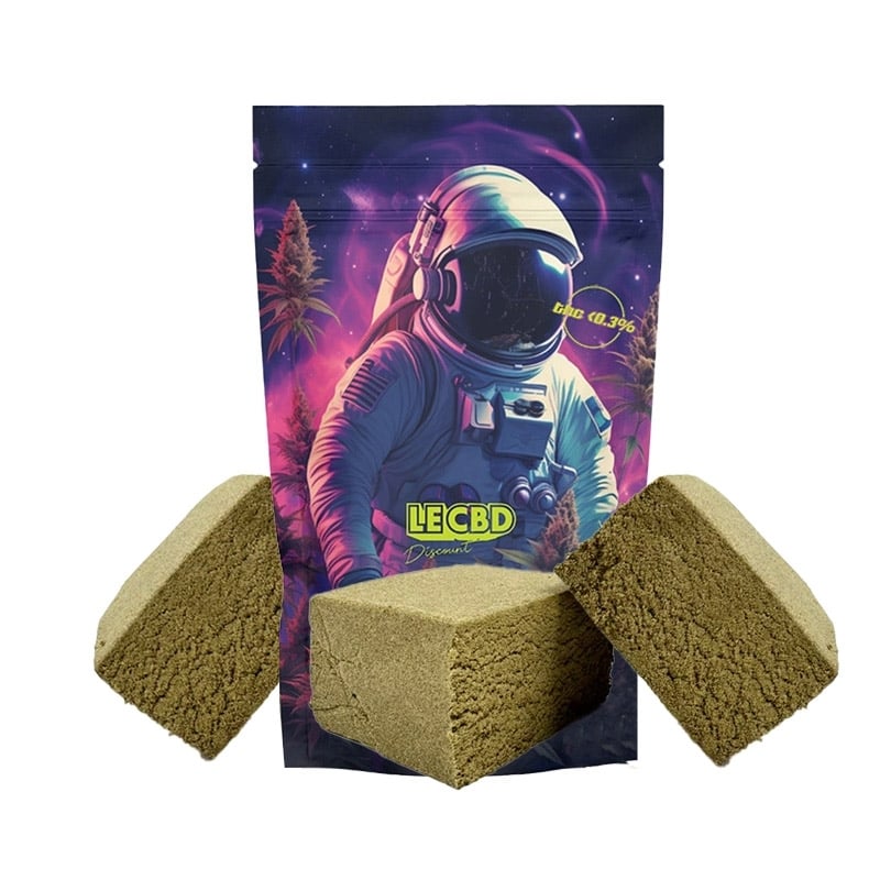 Résine Vrac CBD Double 0 (sans THC) - Le CBD Discount pas cher