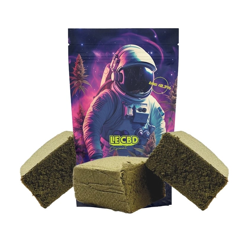 Résine Vrac THCX Hasta la Hash - Le CBD Discount pas cher