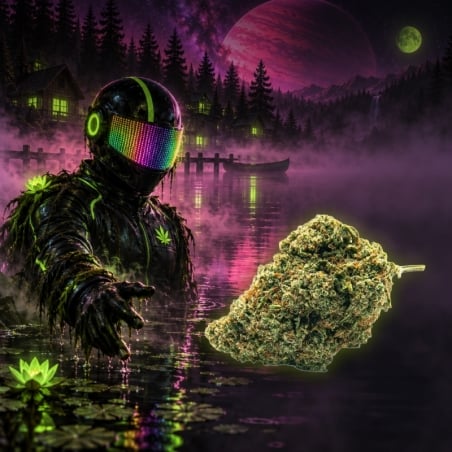 Fleurs Vrac THV-N10 Jay-Zon - Halloweed pas cher