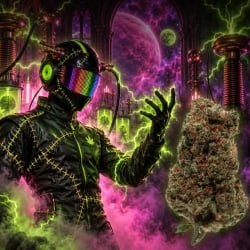 Fleurs Vrac THV-N10 Frankenweed - Halloweed pas cher