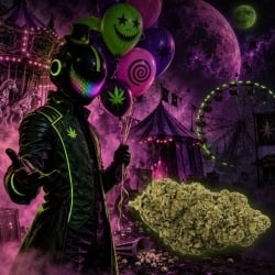 Fleurs CBD Vrac Ça'tiva le Clown - Halloweed pas cher