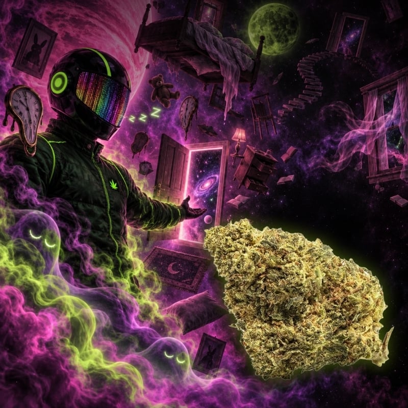 Fleurs CBD Vrac Freddy Kusher - Halloweed pas cher