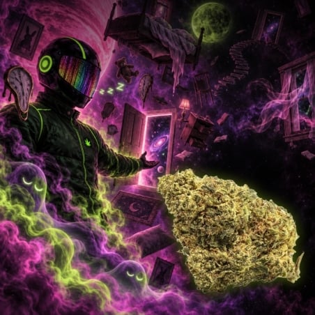 Fleurs CBD Vrac Freddy Kusher - Halloweed pas cher