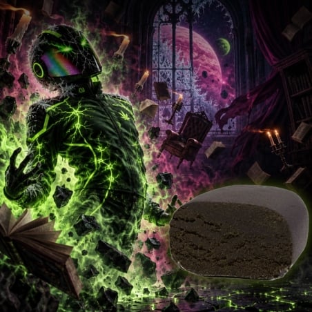 Résine Vrac CBD L'exorchite - Halloweed pas cher