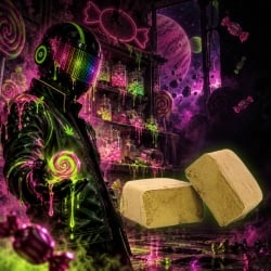 Pollen Vrac CBD Candy'Mad - Halloweed pas cher