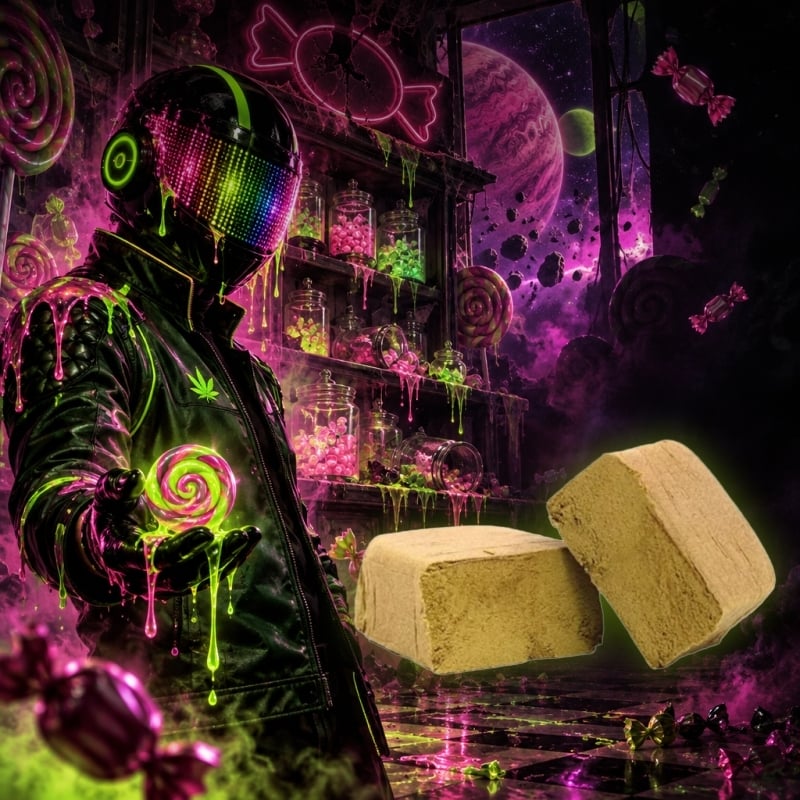 Pollen Vrac CBD Candy'Mad - Halloweed pas cher