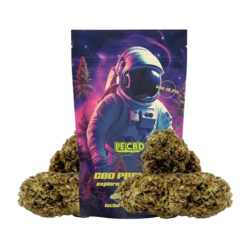 Fleurs CBD Vrac Ghost Pineapple GH - Le CBD Discount pas cher