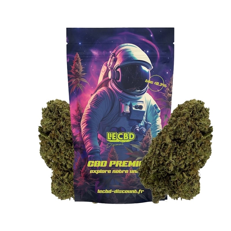 Fleurs CBD Vrac Zombie Sky GH - Le CBD Discount pas cher