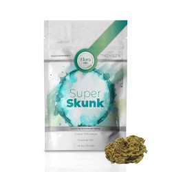 Fleur - Super Skunk - CBD - Flora pas cher