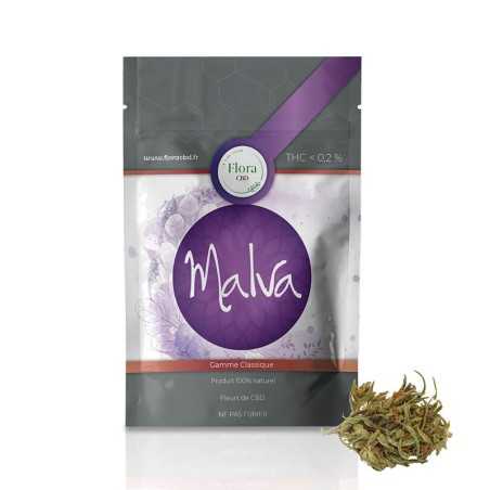 Fleur - Malva - CBD - Flora pas cher Fleur - Malva - CBD - Flora pas cher