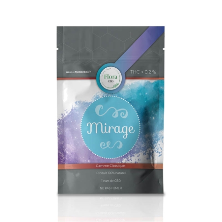 Mirage - Fleur CBD - Flora pas cher Mirage - Fleur CBD - Flora pas cher
