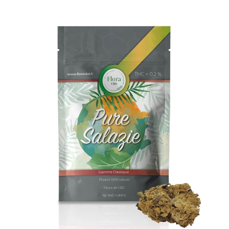 Pure Salazie - Fleur CBD - Flora pas cher Pure Salazie - Fleur CBD - Flora pas cher