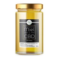 Miel CBD - CBD Alimentaire - Flora  pas cher
