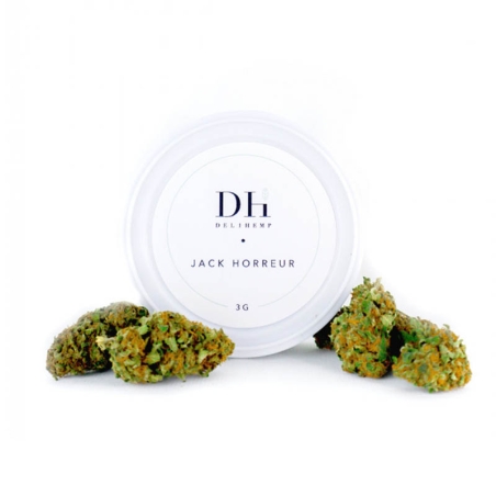 Fleur - Jack Horreur - CBD - Deli Hemp pas cher Fleur - Jack Horreur - CBD - Deli Hemp pas cher