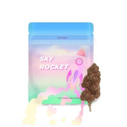 Fleurs CBD Sky Rocket - CakeSpace - CBD pas cher