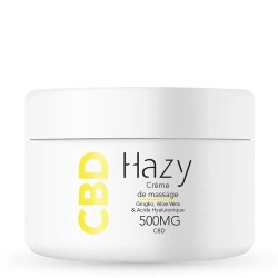 Crème de massage - Hazy CBD pas cher