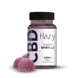 Bonbons Myrtille – Hazy CBD pas cher