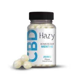 Bonbons arôme Menthe – Hazy CBD - CBD pas cher
