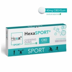 Chewing-Gums Sport Récupération - HexaSPORT pas cher