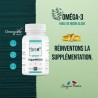 Capsules Omega 3 AlgaeMega - Hexa3 pas cher