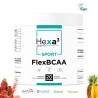 FlexBCAA + PEA - Poudre Ananas Fraise - Hexa3 pas cher