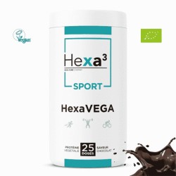 Protéines Végétales Chocolaté - Hexa3 pas cher
