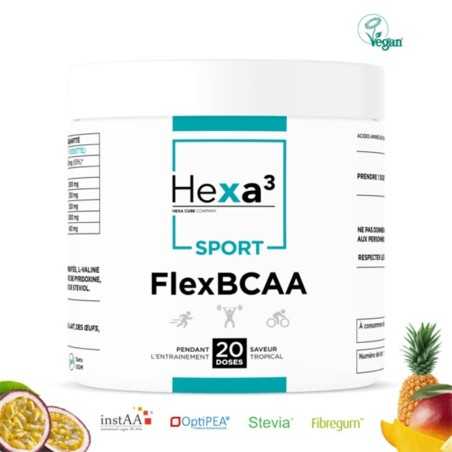 FlexBCAA + PEA - Poudre Tropical - Hexa3 pas cher