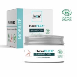 Baume Musculaire CBD - HexaFLEX® pas cher