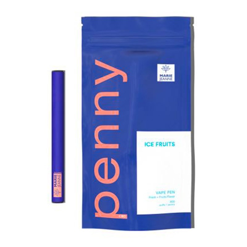 Penny Ice Fruits 300 Puffs - Marie Jeanne - CBD pas cher