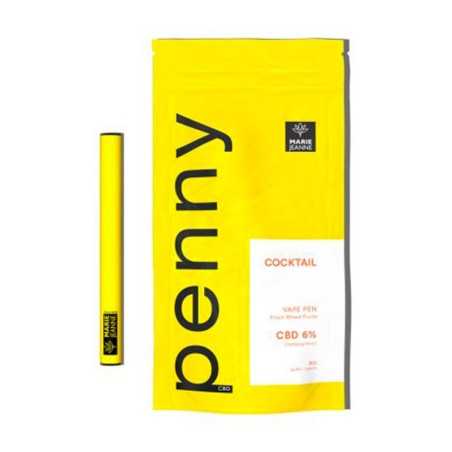 Penny Cocktail 6% 300 Puffs - Puffs CBD - Marie Jeanne pas cher