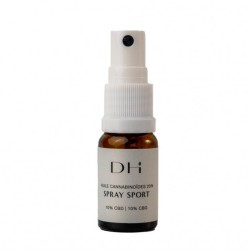 Spray Sport 10% CBD-CBG - Deli Hemp pas cher