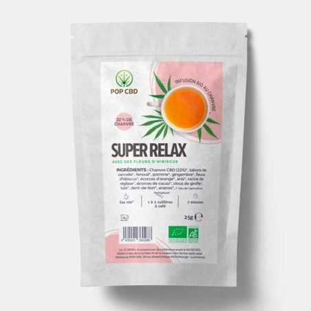 Infusion Bio - Super Relax - Pop CBD - CBD pas cher