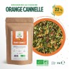 Infusion Bio - Orange & Cannelle - Pop CBD pas cher