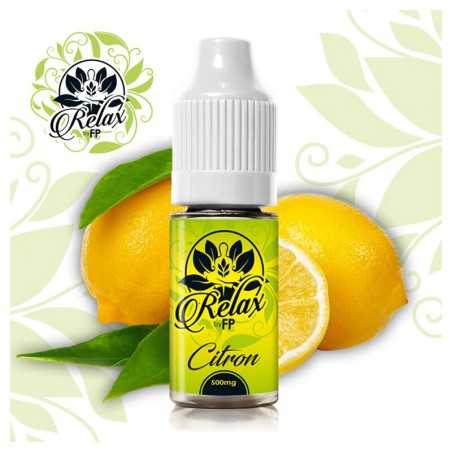 E-liquide Citron - Relax by Flavour Power - CBD pas cher