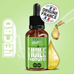 Huile CBD Nature - Le CBD Discount pas cher