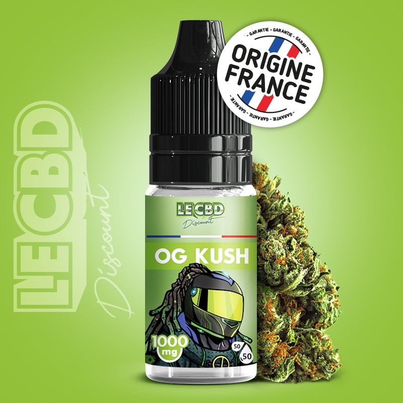 OG Kush 10ml - Le CBD Discount pas cher OG Kush 10ml - Le CBD Discount pas cher