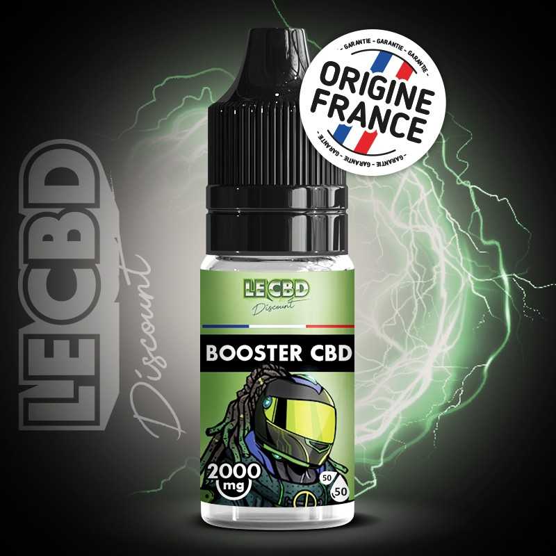 Booster CBD 2000mg - Le CBD Discount pas cher
