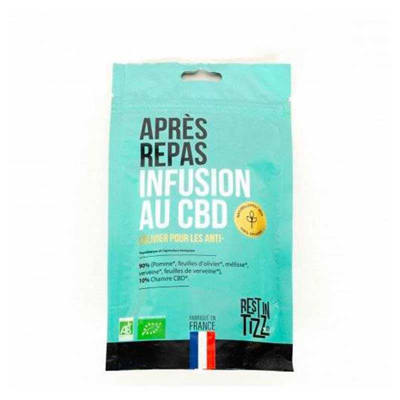 Après Repas - Infusion au CBD - RestIn Tizz® pas cher