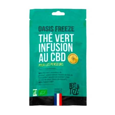 Oasis Freeze - Infusion au CBD - RestIn Tizz® pas cher
