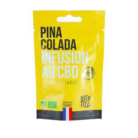 Pina Colada - Infusion au CBD - RestIn Tizz® pas cher