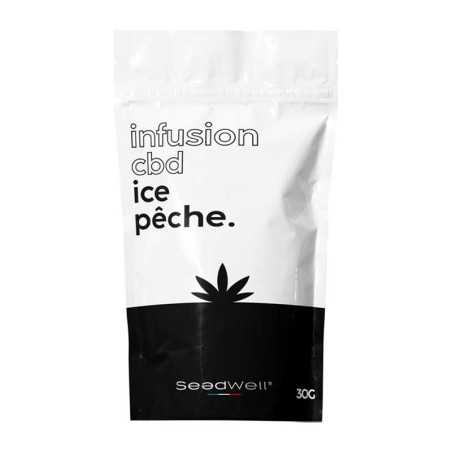 Infusion CBD - Ice Peche - Seedwell pas cher Infusion CBD - Ice Peche - Seedwell pas cher