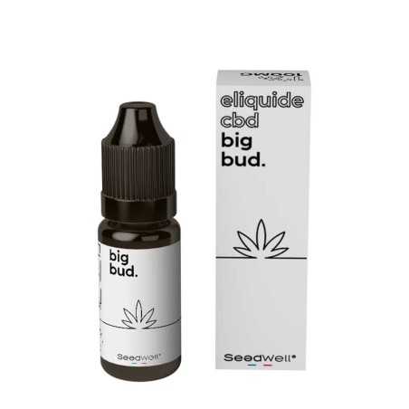 E-liquide CBD - Big Bud - Seedwell pas cher
