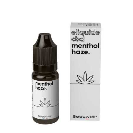 E-liquide CBD - Menthol Haze - Seedwell pas cher
