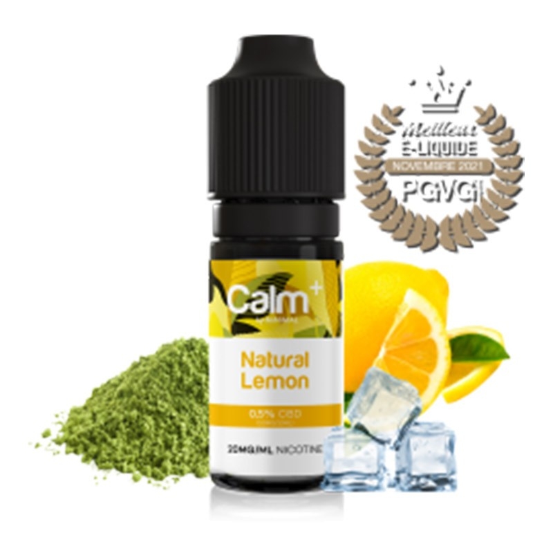 Natural Lemon - Calm+ - Minimal pas cher
