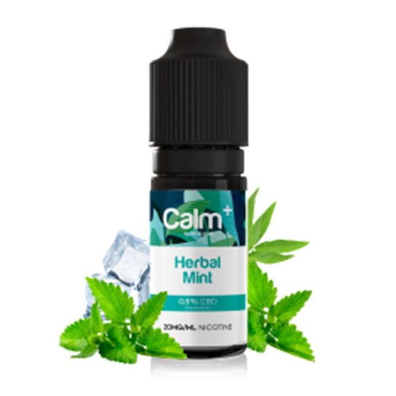 Herbal Mint 10 ml - Calm+ - Minimal pas cher