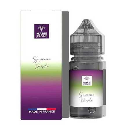 E-liquide CBD - Supreme Purple - 30ml - Marie Jeanne pas cher