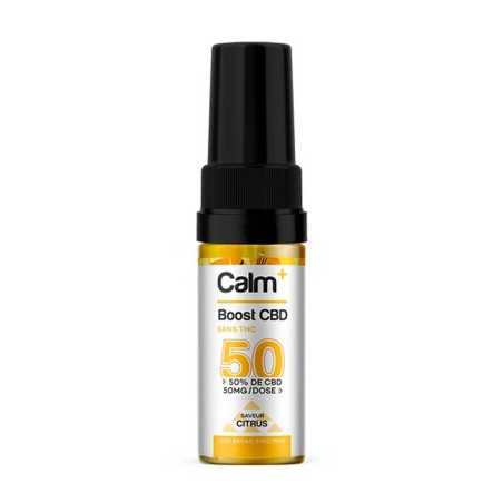 Spray Boost CBD Calm+ - Fuu - CBD pas cher
