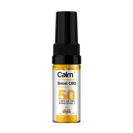 Spray Boost CBD Calm+ - Minimal - CBD pas cher