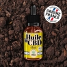 Huile CBD Chat Broad Spectrum 10 ml - Terre du Chanvre